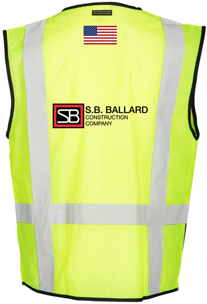 Black Bottom Mesh Vest