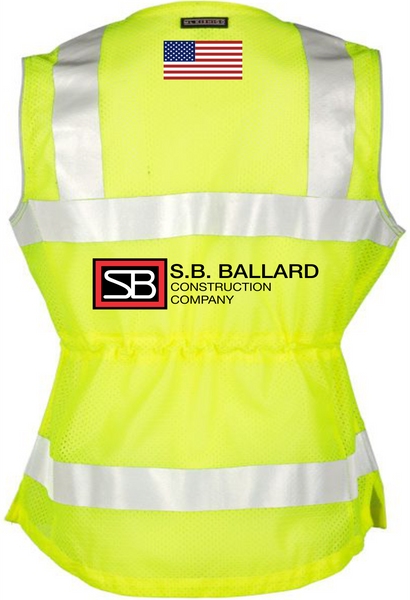 Ladies Fitted Vest