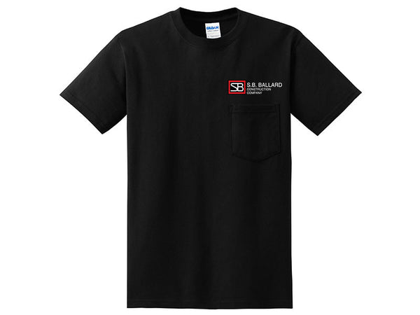 Ultra Cotton Short Sleeve T With Pocket