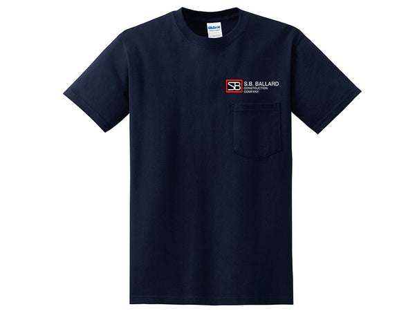 Ultra Cotton Short Sleeve T With Pocket