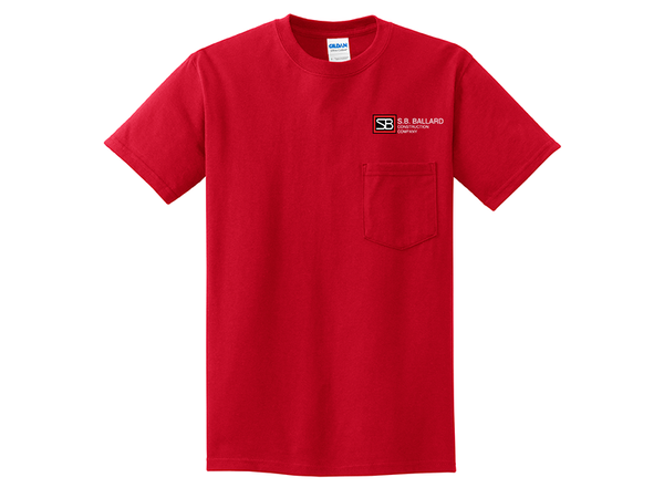 Ultra Cotton Short Sleeve T With Pocket