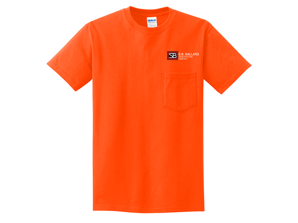 Ultra Cotton Short Sleeve T With Pocket