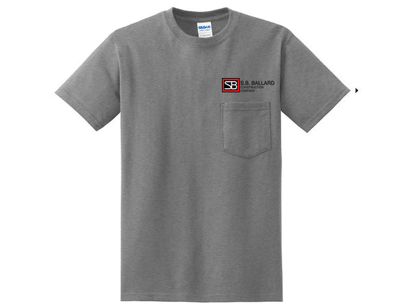 Ultra Cotton Short Sleeve T With Pocket