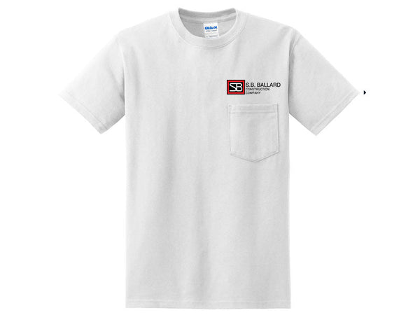 Ultra Cotton Short Sleeve T With Pocket