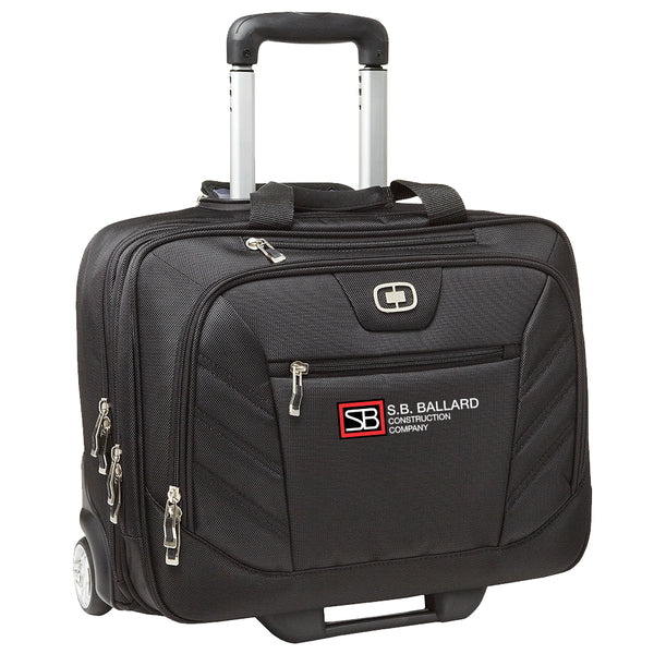 Lucin Wheeled Briefcase