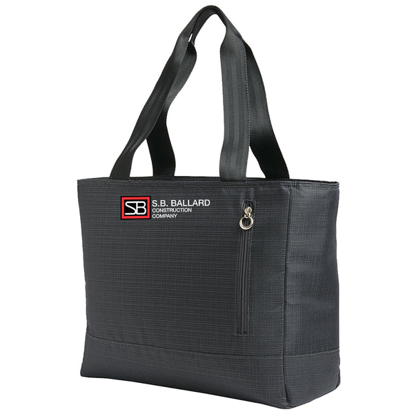 Ladies Laptop Tote - Dark Charcoal