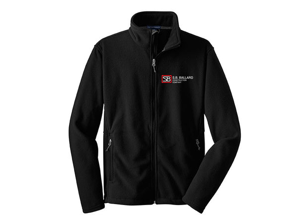 Men's Full Zip Heavy Fleece Jacket