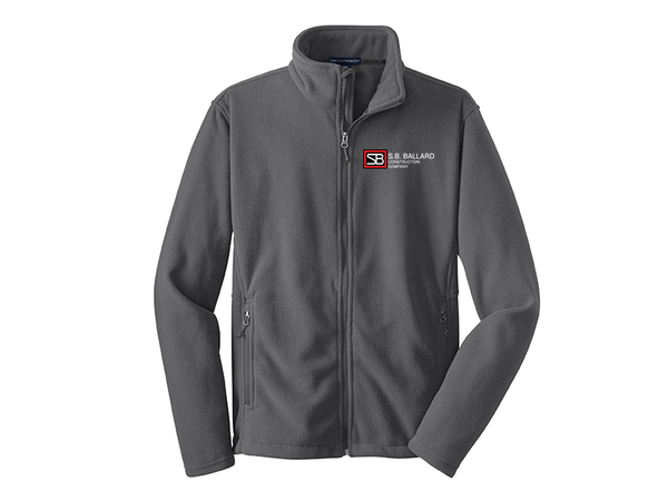 Men's Full Zip Heavy Fleece Jacket