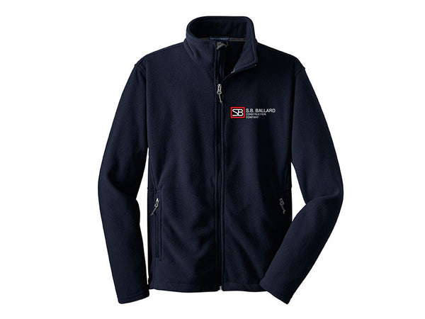 Men's Full Zip Heavy Fleece Jacket