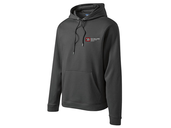 Lt Fleece Hooded Pullover