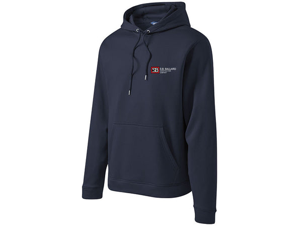Lt Fleece Hooded Pullover
