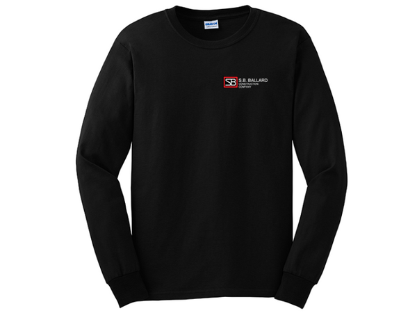 Long Sleeve Men's Ultra Cotton  No Pocket