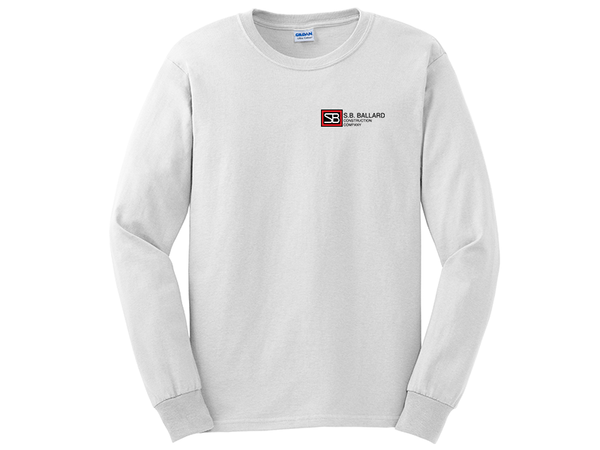 Long Sleeve Men's Ultra Cotton  No Pocket