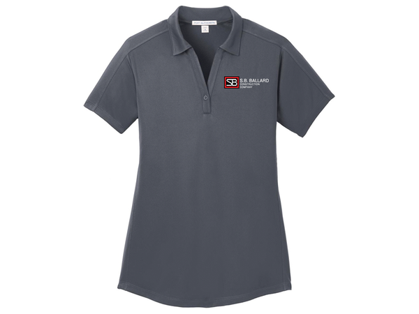 Women's Diamond Jacquard Polo