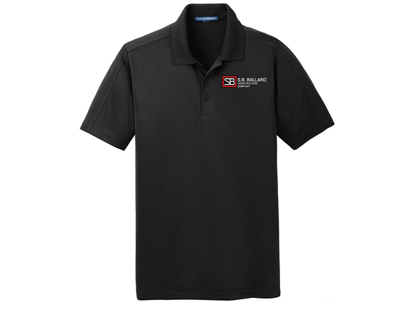 Men's Diamond Jacquard Polo