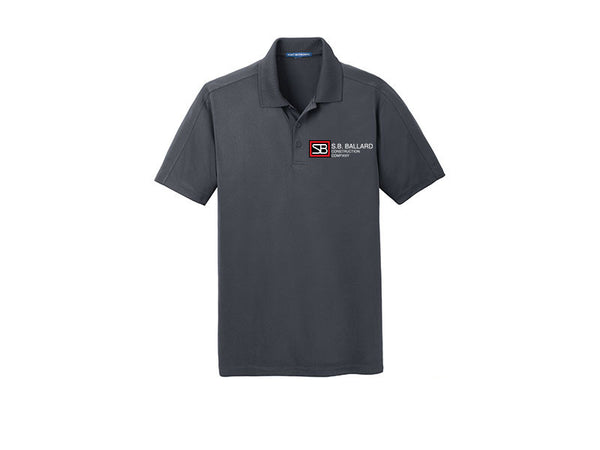 Men's Diamond Jacquard Polo