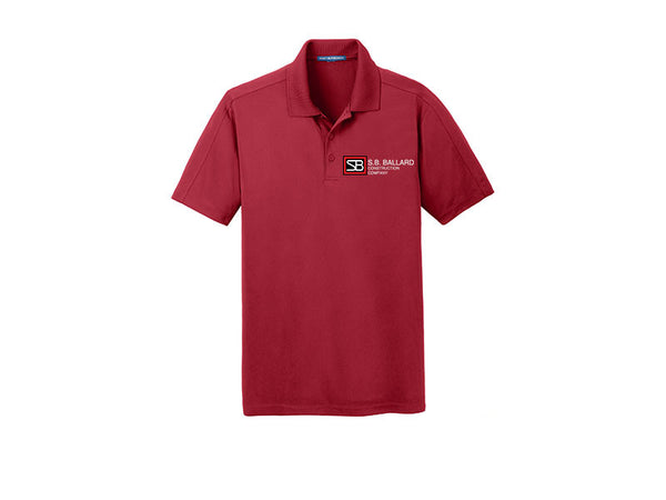 Men's Diamond Jacquard Polo
