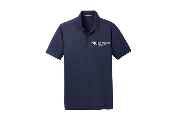 Men's Diamond Jacquard Polo
