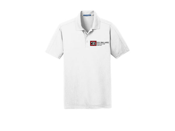 Men's Diamond Jacquard Polo