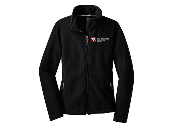 Ladies Full Zip Heavy Fleece Jacket