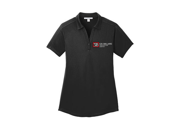 Women's Diamond Jacquard Polo
