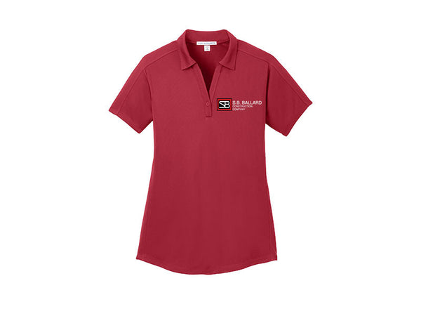 Women's Diamond Jacquard Polo