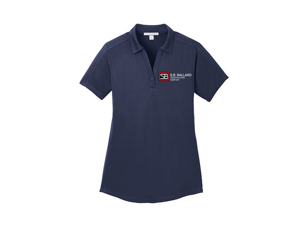 Women's Diamond Jacquard Polo