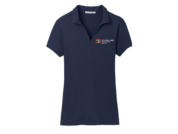 Ladies Rapid Dry Mesh Polos