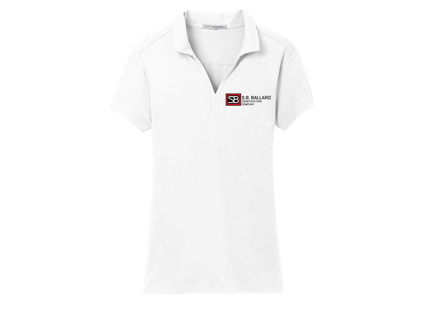 Ladies Rapid Dry Mesh Polos