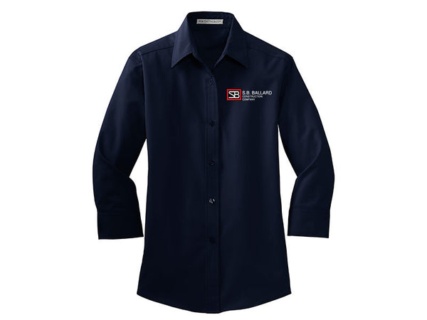 3/4 Sleeve Easy Care