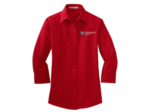 3/4 Sleeve Easy Care