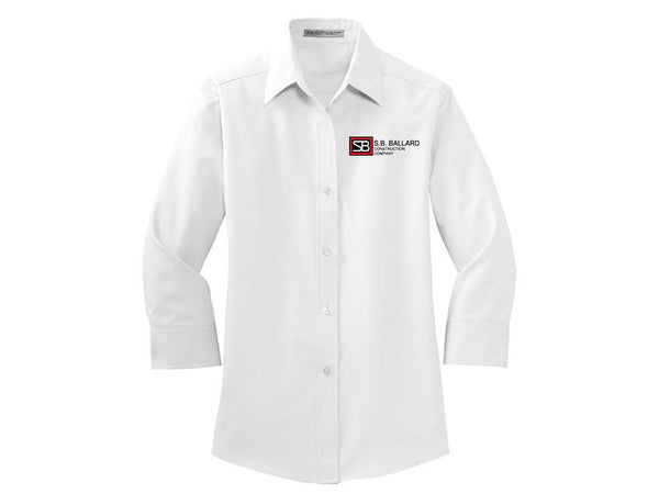 3/4 Sleeve Easy Care
