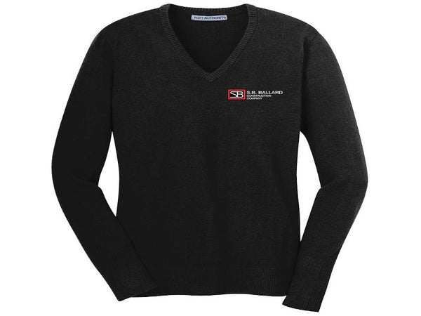 Ladies V-Neck Sweater