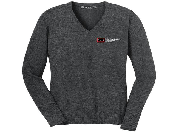 Ladies V-Neck Sweater