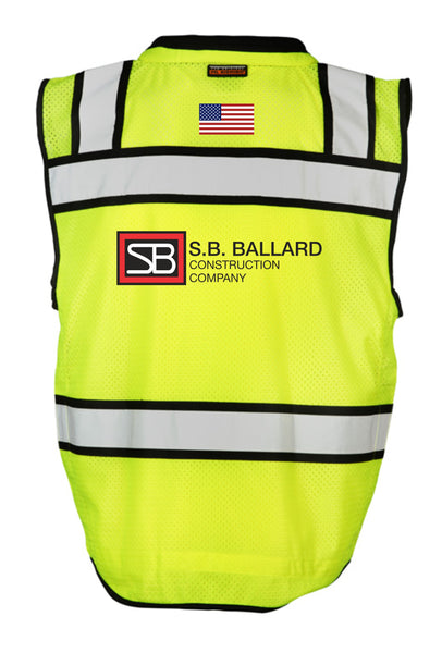 High Performance Surveyors Vest