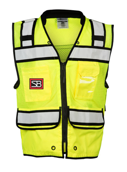 High Performance Surveyors Vest