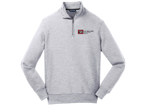 Heavy Pullover 1/4 Zip