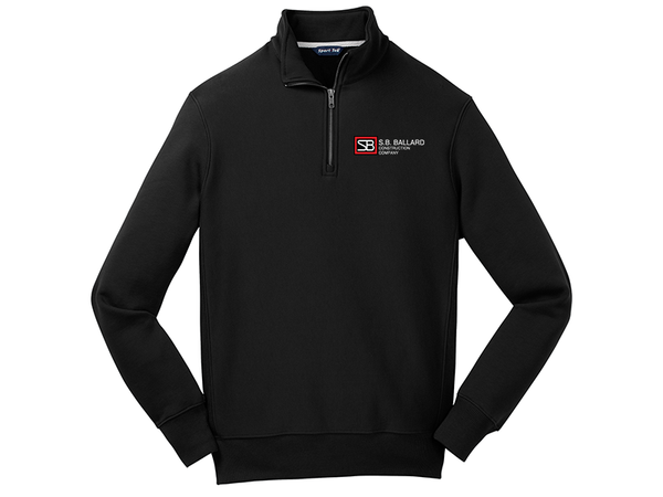 Heavy Pullover 1/4 Zip