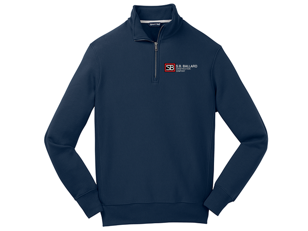 Heavy Pullover 1/4 Zip