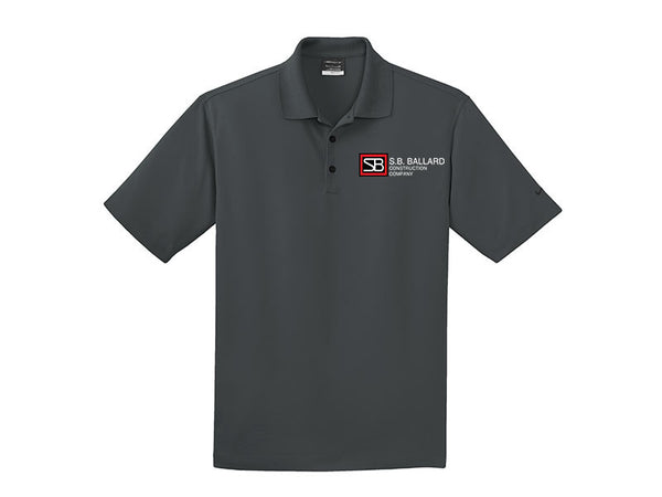 Men's Golf Dri Fit Micro Pique Polos