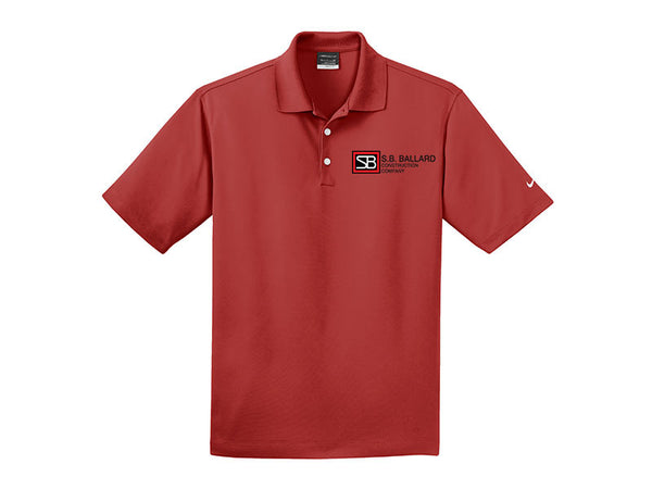 Men's Golf Dri Fit Micro Pique Polos