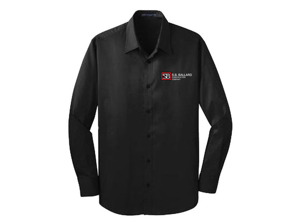 Stretch Poplin Shirt