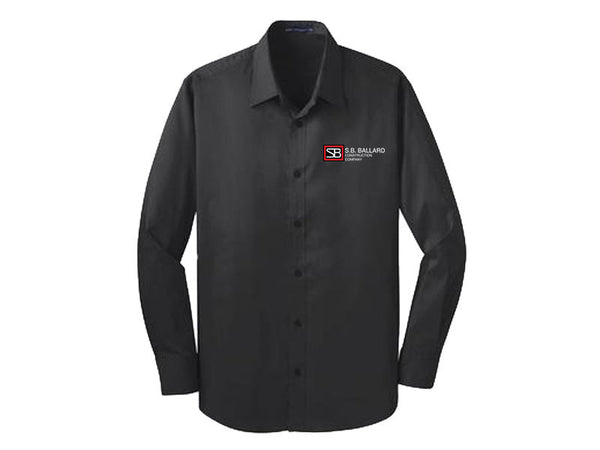 Stretch Poplin Shirt