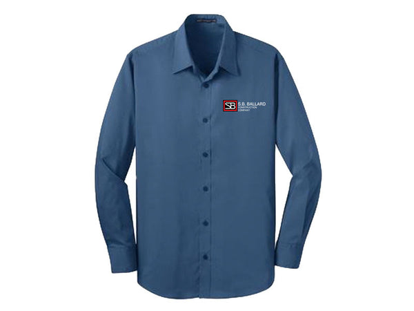 Stretch Poplin Shirt