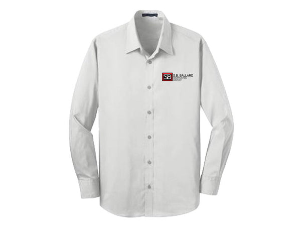Stretch Poplin Shirt